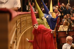 Carnaval de Venecia por la Orquesta Filarmónica de Montevideo en el Teatro Solís