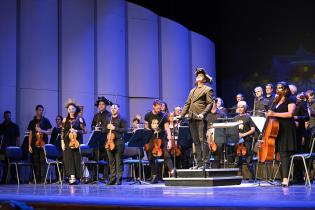 Carnaval de Venecia por la Orquesta Filarmónica de Montevideo en el Teatro Solís