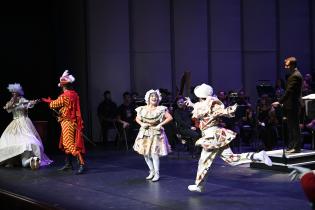 Carnaval de Venecia por la Orquesta Filarmónica de Montevideo en el Teatro Solís