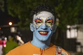 Retratos del Carnaval para el semanario ABC