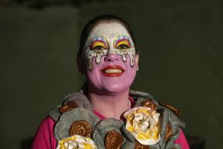 Retratos del Carnaval para el semanario ABC Retratos del Carnaval para el semanario ABC