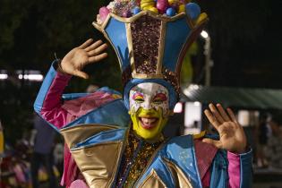 Retratos del Carnaval para el semanario ABC