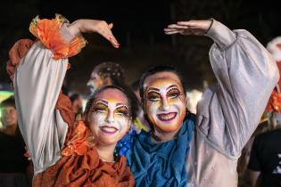 Retratos del Carnaval para el semanario ABC