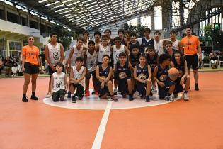 Cuartos de final del torneo Jr. NBA