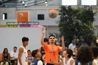 Cuartos de final del torneo Jr. NBA