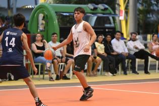 Cuartos de final del torneo Jr. NBA