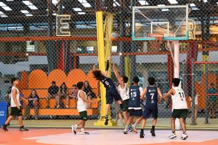 Cuartos de final del torneo Jr. NBA