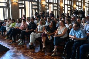Autoridades participan de la firma de convenio con Ministerio de ambiente para la construcción de Planta de Valorización de Orgánicos para producir alimento porcino Autoridades participan de la firma de convenio con Ministerio de ambiente para la construcción de Planta de Valorización de Orgánicos para producir alimento porcino