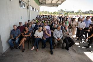 Intendenta de Montevideo participa del tercer aniversario de la UAM