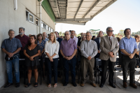 Intendenta de Montevideo participa del tercer aniversario de la UAM