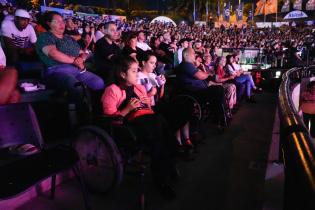 Accesibilidad en el Teatro de Verano, 22 de febrero de 2024