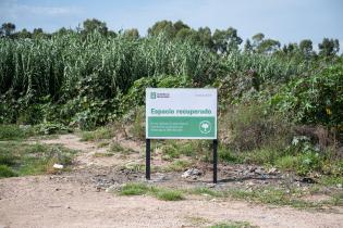 Espacio recuperado en Pasaje Artigas Sur Espacio recuperado en Pasaje Artigas Sur
