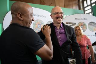 Declaración de Ciudadano Ilustre de Montevideo a Esteban Isnardi Declaración de Ciudadano Ilustre de Montevideo a Esteban Isnardi