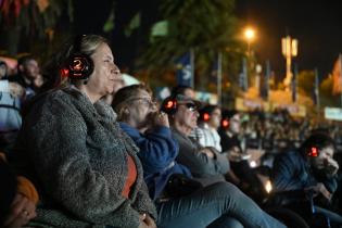 Servicio de audiodescripción en vivo en el Teatro de Verano