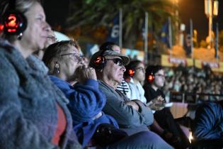 Servicio de audiodescripción en vivo en el Teatro de Verano