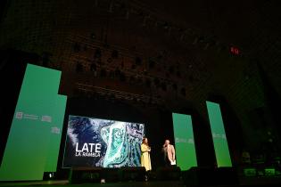 Presentación del proyecto Late la Rambla en el Teatro de Verano