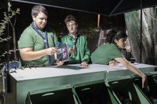 Lanzamiento de campaña tu ayuda es útil en el teatro de Verano Lanzamiento de campaña tu ayuda es útil en el teatro de Verano