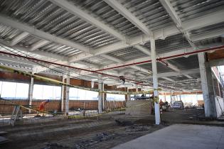 Recorria de la Intendenta de Montevideo por obras del Laboratorio de Bromatología