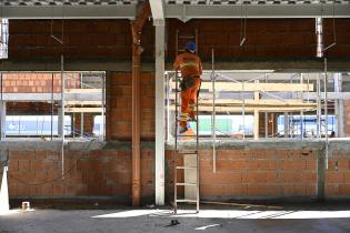 Recorria de la Intendenta de Montevideo por obras del Laboratorio de Bromatología