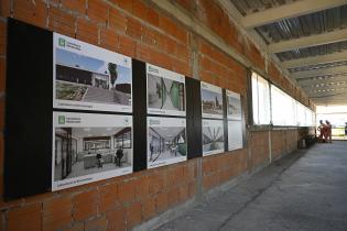 Recorria de la Intendenta de Montevideo por obras del Laboratorio de Bromatología