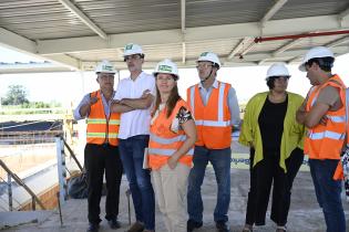 Recorria de la Intendenta de Montevideo por obras del Laboratorio de Bromatología Recorria de la Intendenta de Montevideo por obras del Laboratorio de Bromatología