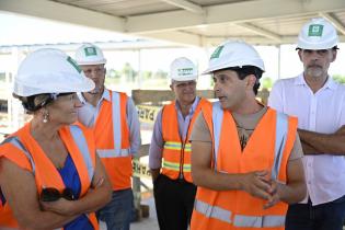 Recorria de la Intendenta de Montevideo por obras del Laboratorio de Bromatología