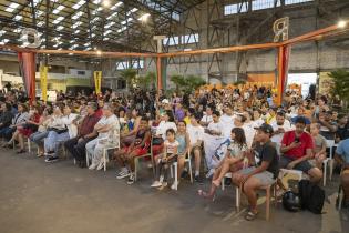 Lanzamiento de obras en el parque Modelo