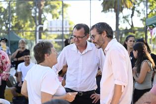 Segunda Mesa Barrial en Ituzaingó