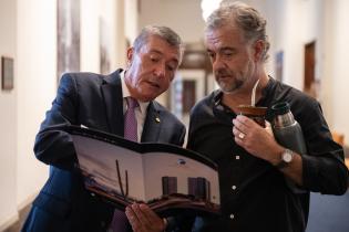 Acuerdo entre la Intendencia de Montevideo y la empresa Cutcsa, para la incorporación de 90 nuevos ómnibus eléctricos Acuerdo entre la Intendencia de Montevideo y la empresa Cutcsa, para la incorporación de 90 nuevos ómnibus eléctricos