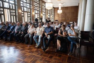 Acuerdo entre la Intendencia de Montevideo y la empresa Cutcsa, para la incorporación de 90 nuevos ómnibus eléctricos Acuerdo entre la Intendencia de Montevideo y la empresa Cutcsa, para la incorporación de 90 nuevos ómnibus eléctricos