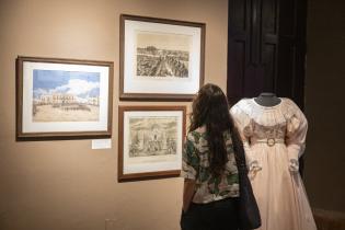 Inauguración de exposición  « Montevideo, a 300 años del proceso fundacional » en el museo  Histórico Cabildo   