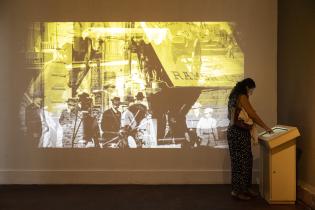 Inauguración de exposición « Montevideo, a 300 años del proceso fundacional » en el museo Histórico Cabildo Inauguración de exposición « Montevideo, a 300 años del proceso fundacional » en el museo Histórico Cabildo