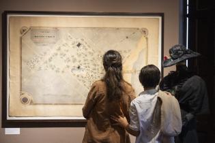 Inauguración de exposición « Montevideo, a 300 años del proceso fundacional » en el museo Histórico Cabildo Inauguración de exposición « Montevideo, a 300 años del proceso fundacional » en el museo Histórico Cabildo