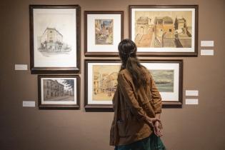 Inauguración de exposición « Montevideo, a 300 años del proceso fundacional » en el museo Histórico Cabildo Inauguración de exposición « Montevideo, a 300 años del proceso fundacional » en el museo Histórico Cabildo