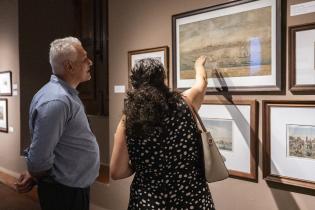 Inauguración de exposición « Montevideo, a 300 años del proceso fundacional » en el museo Histórico Cabildo Inauguración de exposición « Montevideo, a 300 años del proceso fundacional » en el museo Histórico Cabildo