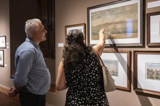 Inauguración de exposición  « Montevideo, a 300 años del proceso fundacional » en el museo  Histórico Cabildo   