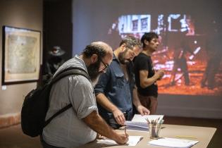 Inauguración de exposición « Montevideo, a 300 años del proceso fundacional » en el museo Histórico Cabildo Inauguración de exposición « Montevideo, a 300 años del proceso fundacional » en el museo Histórico Cabildo