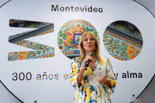 Intendenta de Montevideo Carolina Cosse, presenta las obras de ampliación en Espacio GenerAcciones  ,29 de febrero de 2024