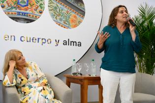 Intendenta de Montevideo Carolina Cosse, presenta las obras de ampliación en Espacio GenerAcciones Intendenta de Montevideo Carolina Cosse, presenta las obras de ampliación en Espacio GenerAcciones ,29 de febrero de 2024