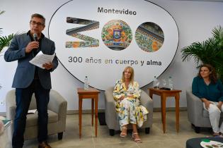 Intendenta de Montevideo Carolina Cosse, presenta las obras de ampliación en Espacio GenerAcciones Intendenta de Montevideo Carolina Cosse, presenta las obras de ampliación en Espacio GenerAcciones ,29 de febrero de 2024
