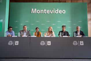 Intendenta de Montevideo Carolina Cosse, participa del lanzamiento del proyecto polo audiovisual Zonamerica Intendenta de Montevideo Carolina Cosse, participa del lanzamiento del proyecto polo audiovisual Zonamerica