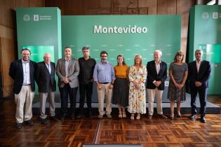 Intendenta de Montevideo Carolina Cosse, participa del lanzamiento del proyecto polo audiovisual Zonamerica Intendenta de Montevideo Carolina Cosse, participa del lanzamiento del proyecto polo audiovisual Zonamerica