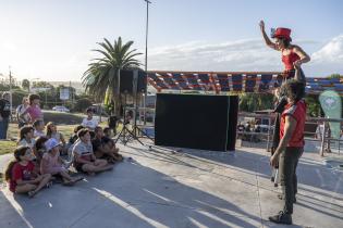  Intervención artística dirigida a infancias y adolescencias en Balcón del Cerro 