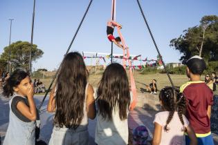  Intervención artística dirigida a infancias y adolescencias en Balcón del Cerro 