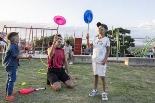  Intervención artística dirigida a infancias y adolescencias en Balcón del Cerro 