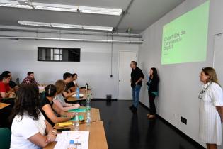 Capacitación a nuevos inspectores de convivencia Capacitación a nuevos inspectores de convivencia, 1 de marzo de 2024