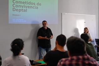 Capacitación a nuevos inspectores de convivencia Capacitación a nuevos inspectores de convivencia, 1 de marzo de 2024