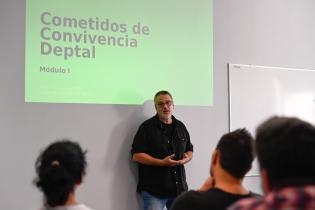 Capacitación a nuevos inspectores de convivencia Capacitación a nuevos inspectores de convivencia, 1 de marzo de 2024