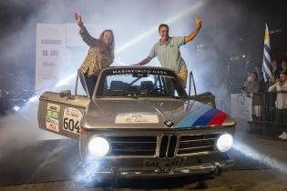 Llegada Simbólica y Entrega de Premios 20° edición del Gran Premio del Uruguay 19 Capitales Histórico Llegada Simbólica y Entrega de Premios 20° edición del Gran Premio del Uruguay 19 Capitales Histórico