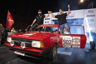 Llegada Simbólica y Entrega de Premios 20° edición del Gran Premio del Uruguay 19 Capitales Histórico